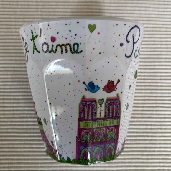 NWOT PARIS Melanine TUMBLER - Picture 4 of 5